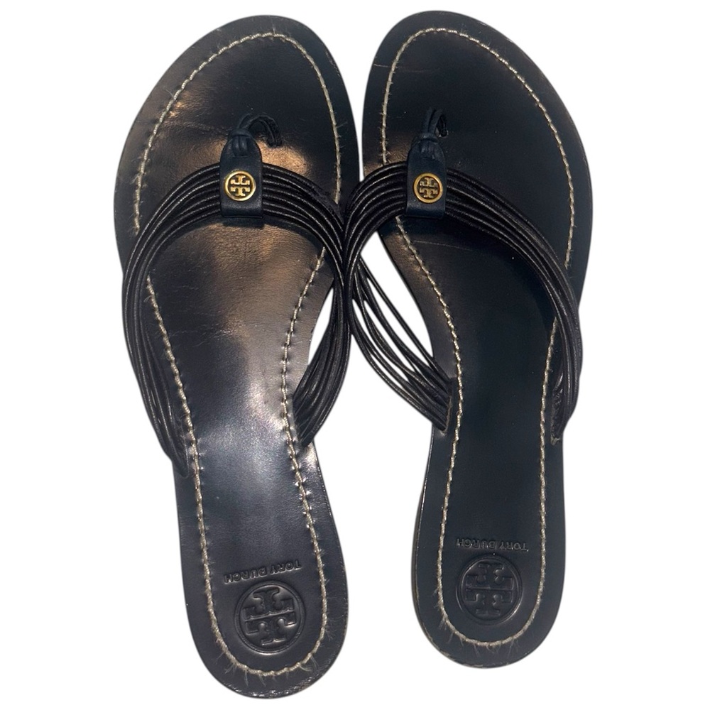 Tory Burch Sienna Navy Blue
Thong Sandals Size 9
